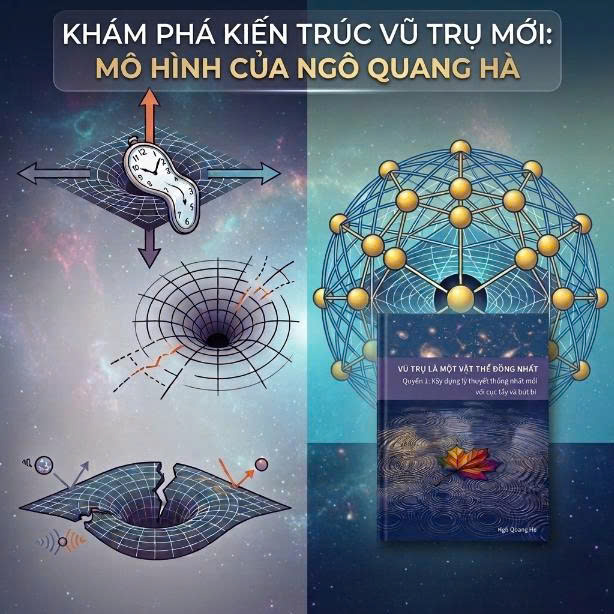 Vũ trụ 10 chiều của Ngô Quang Hà